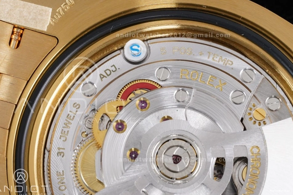 Classic YG SH3285 Black Edition ARF 126718 II Jubilee on GRNR 925 V GMT Bracelet Dial New Master Best 1122